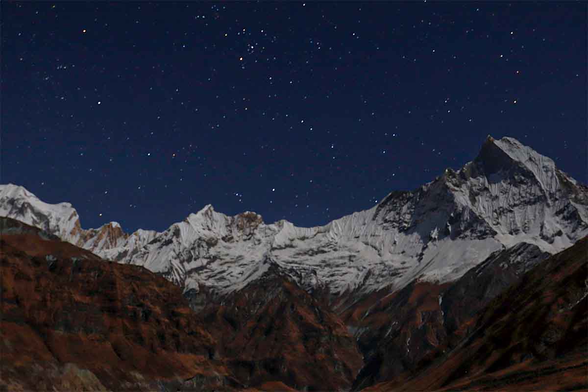 How Long it Takes to Go Annapurna Base Camp